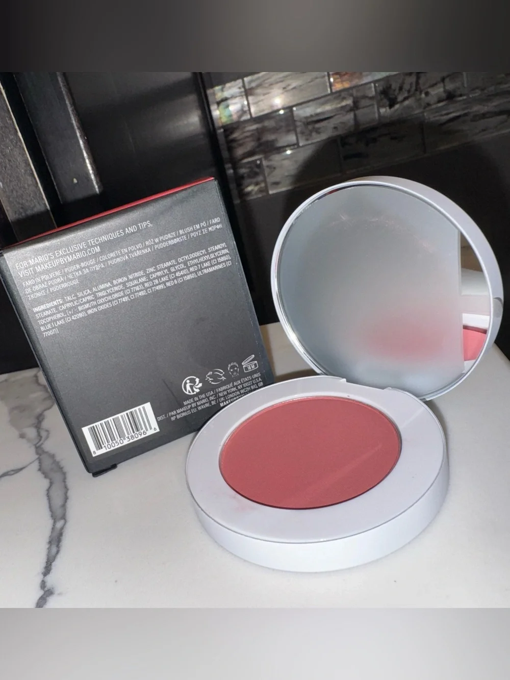 MAKEUP BY MARIO Soft Pop Powder Blush — Wildberry - NEW
